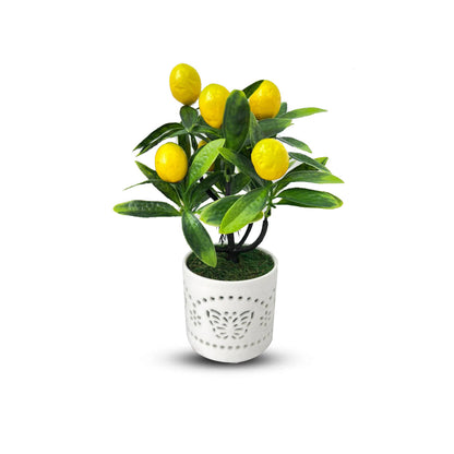 Gorgeous Artificial Lemon Bonsai