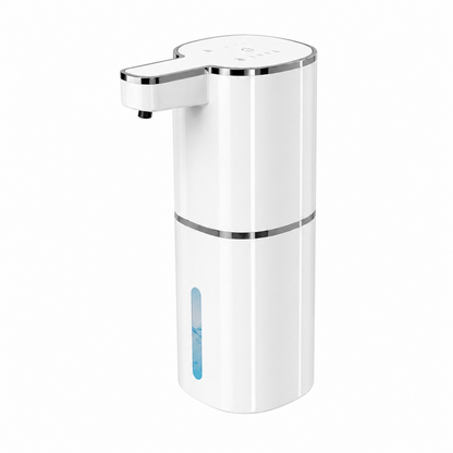 Luxury Touchless Automatic Foaming Soap Dispenser for Kitchens &amp; Bathrooms | Rechargeable &amp; Waterproof