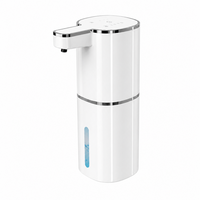Luxury Touchless Automatic Foaming Soap Dispenser for Kitchens & Bathrooms | Rechargeable & Waterproof