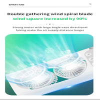 Desktop Misting Fan with 400ML Tank
