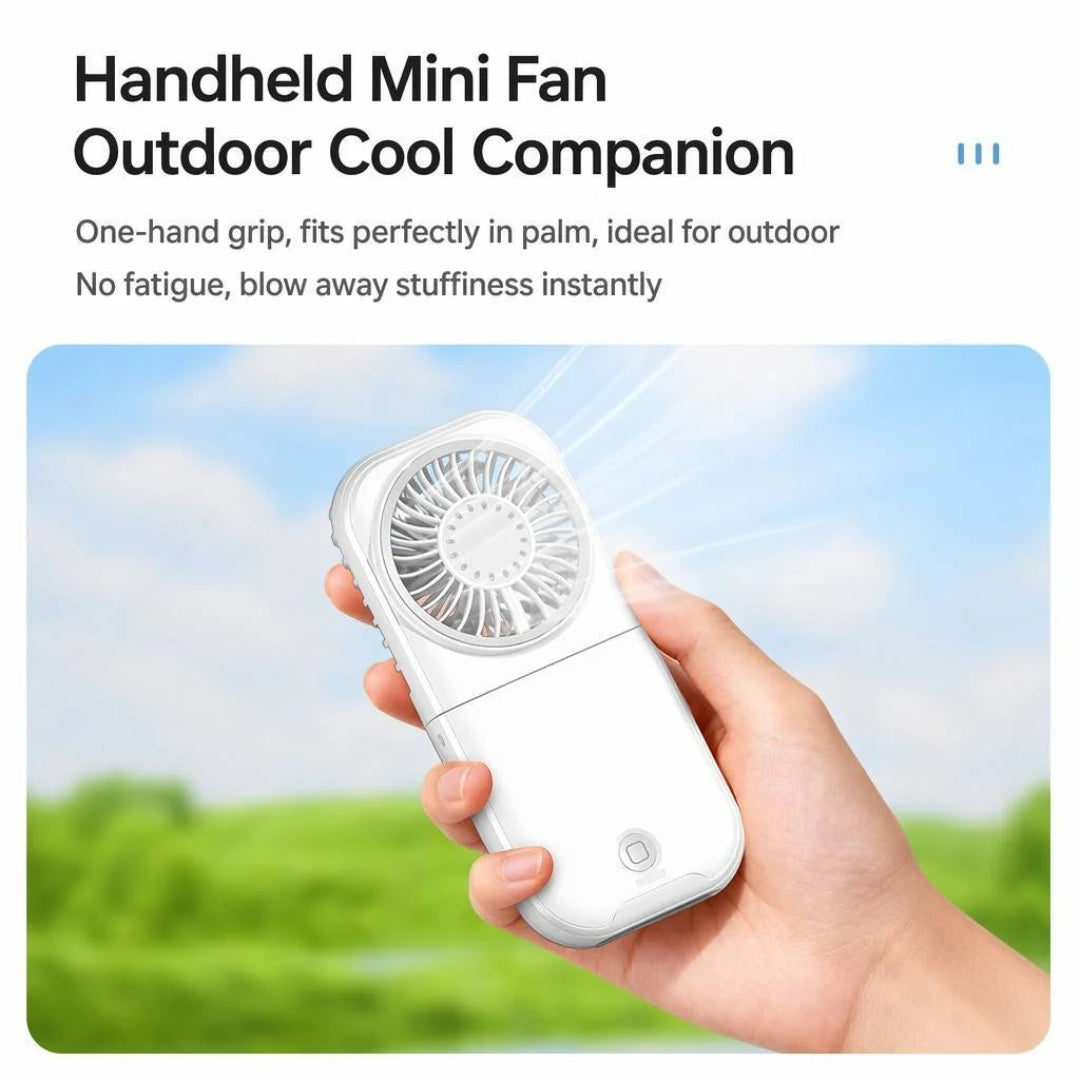 High-Speed Handheld Turbo Fan X30