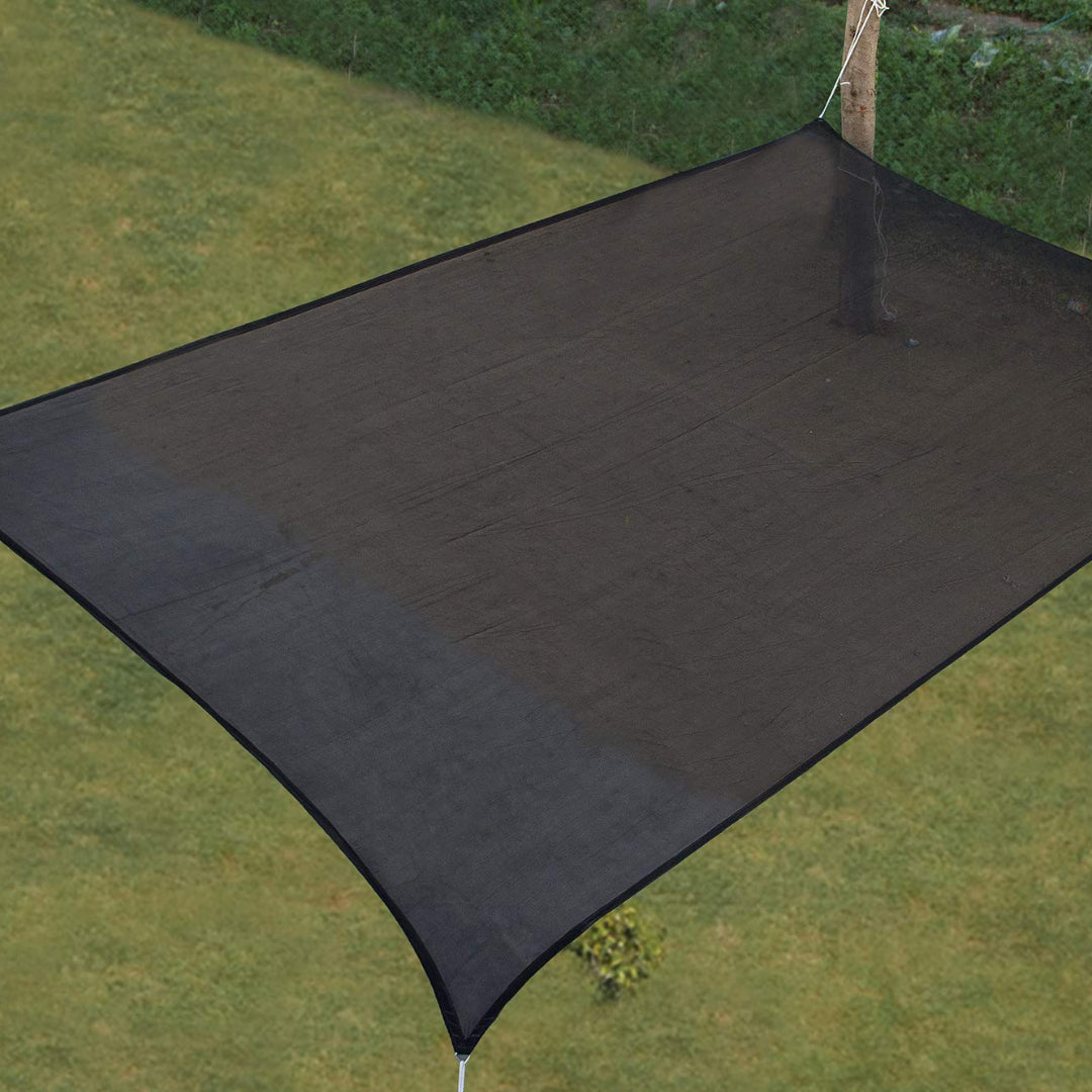 Sun Shade Canopy Tarp – Portable UPF 50+ UV Protection Outdoor Shelter | Lightweight Camping Tarp for Beach, Picnic, Hiking, Backyard &amp; Backpacking