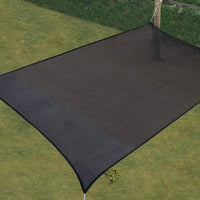 Sun Shade Canopy Tarp – Portable UPF 50+ UV Protection Outdoor Shelter | Lightweight Camping Tarp for Beach, Picnic, Hiking, Backyard & Backpacking