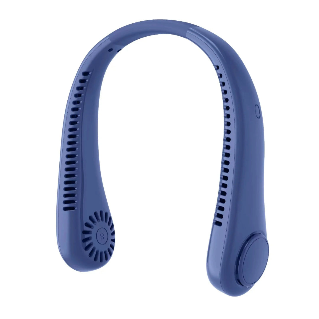 Hands-Free Rechargeable Neck Fan