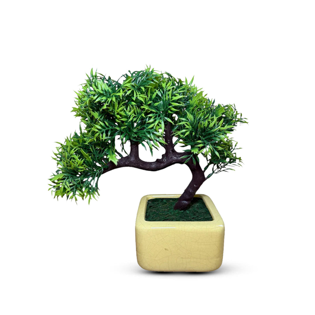 Artificial Green Bonsai - The Perfect Gift