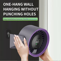 Rechargeable Desktop/Wall-Mounted Fan