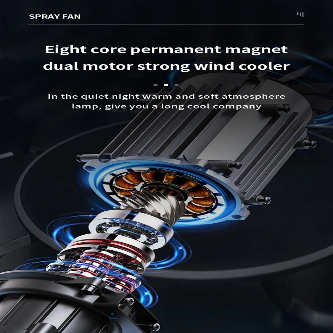 Desktop Misting Fan with 400ML Tank
