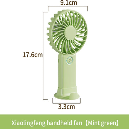 Handheld Fan with Phone Stand