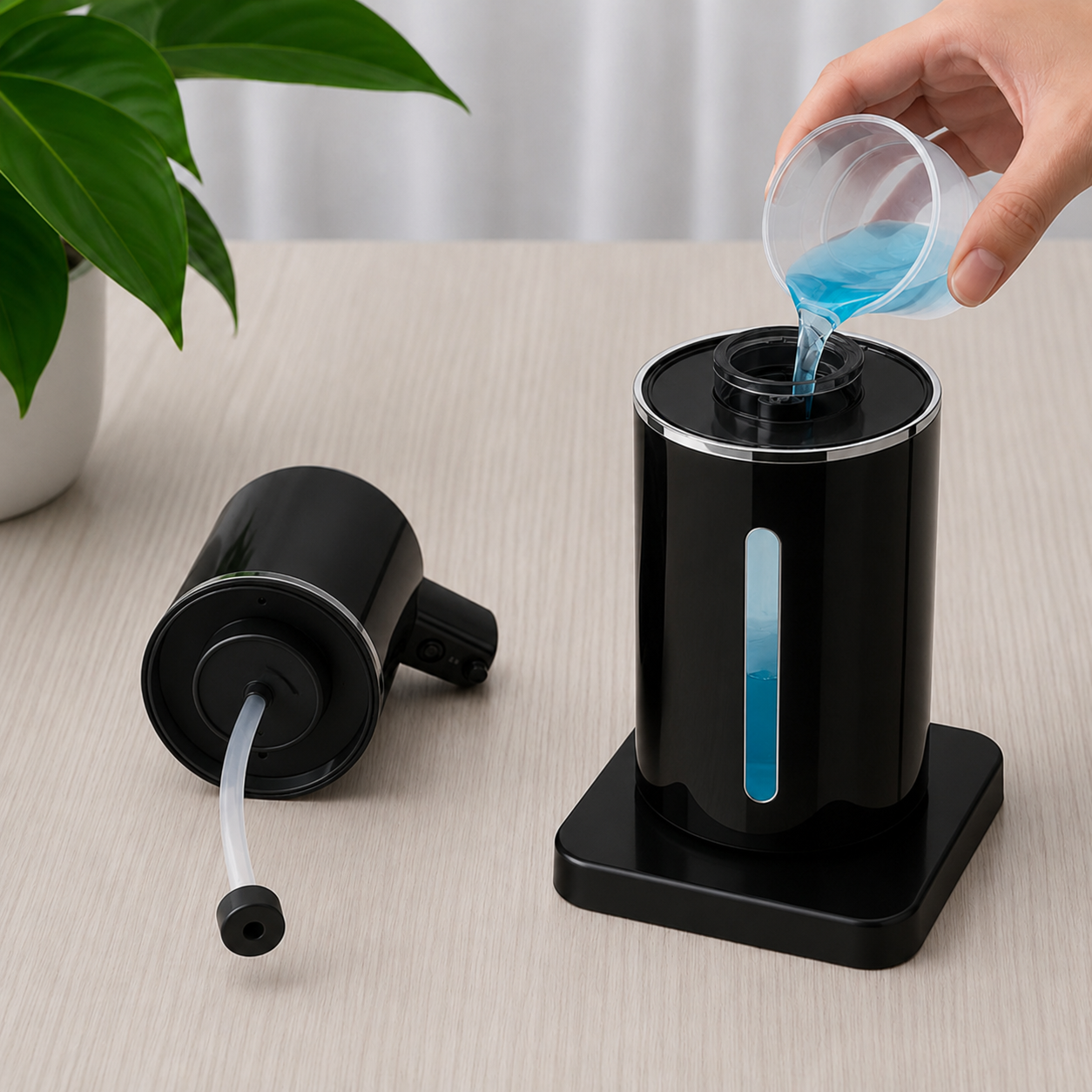 Luxury Touchless Automatic Foaming Soap Dispenser for Kitchens &amp; Bathrooms | Rechargeable &amp; Waterproof