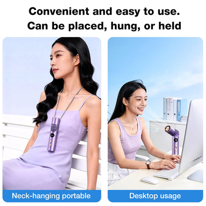 Foldable Handheld Cooling Fan