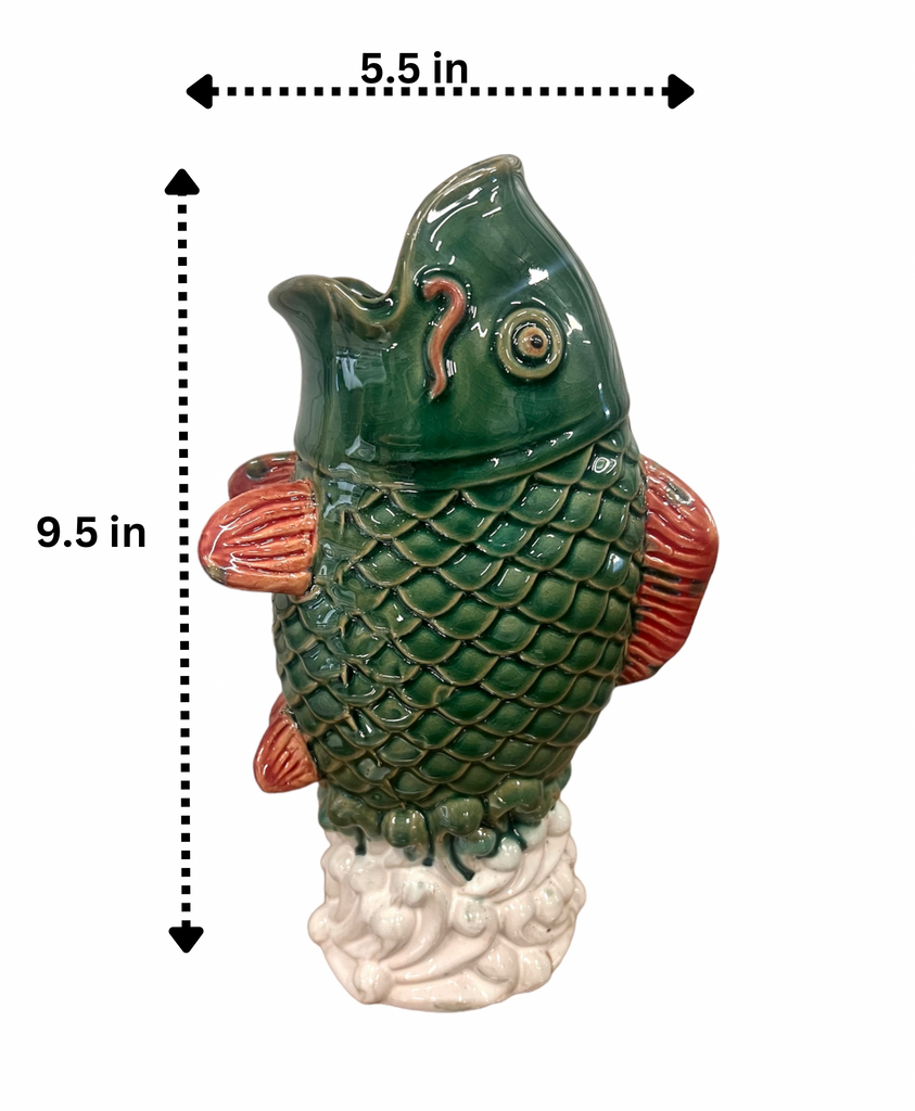 Fish Shape Ceramic Pot/Planter
