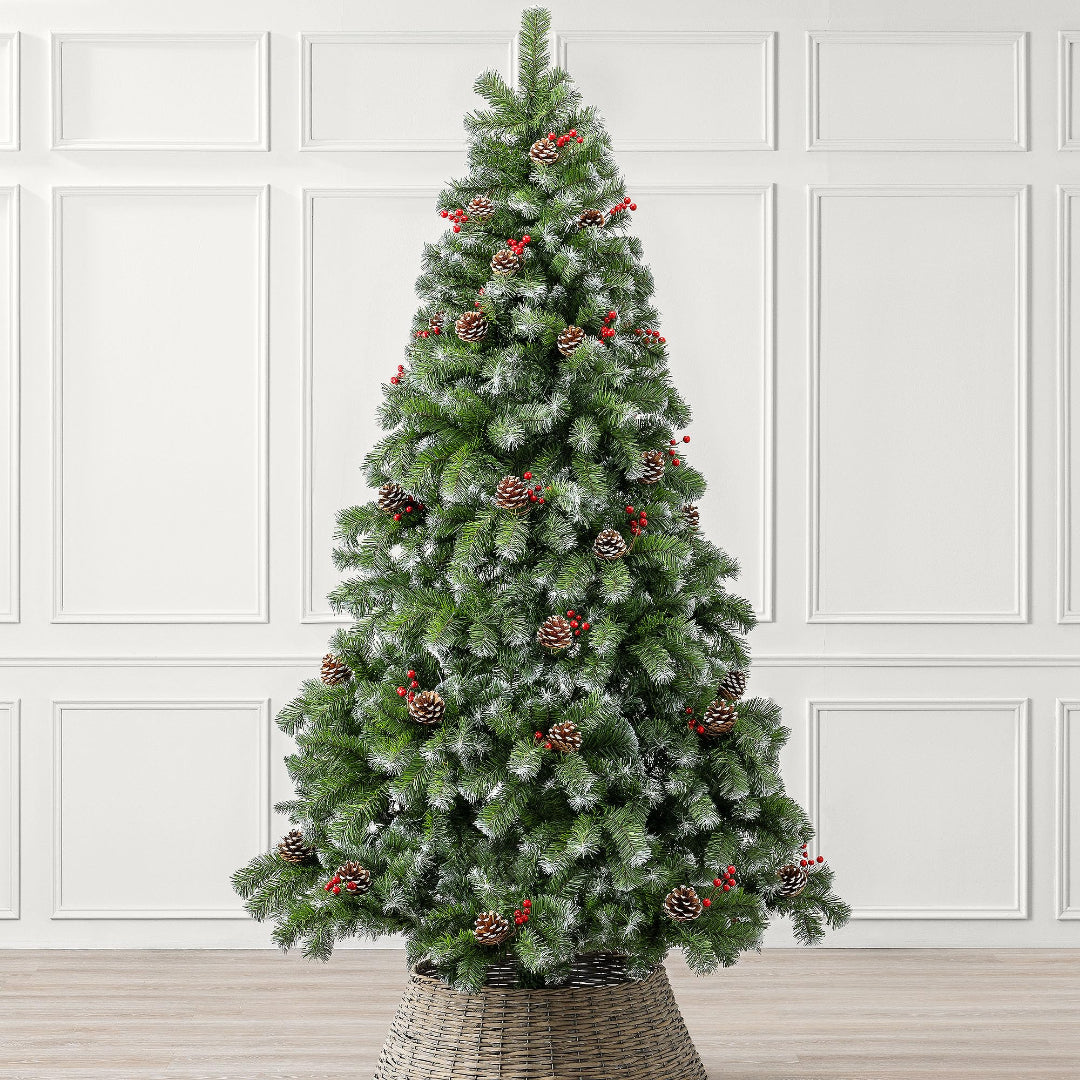 Artificial Tree: Stunning Alpine Tree with Cones