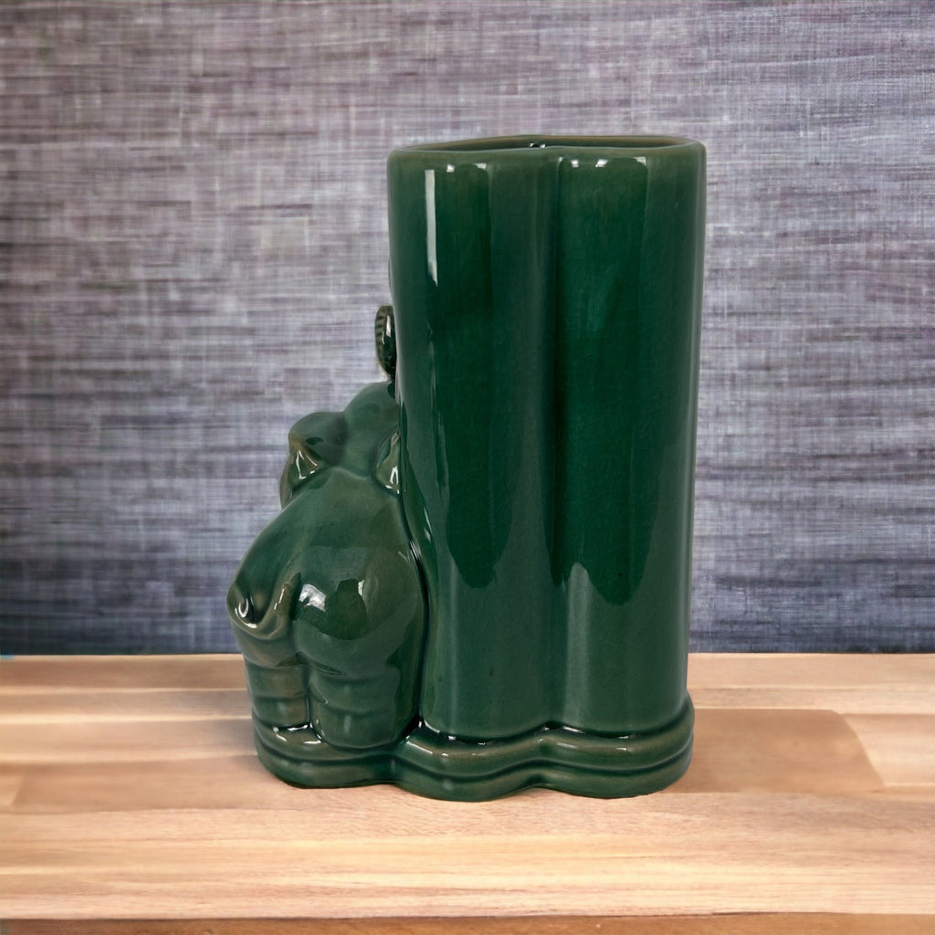Stunning Figurine Style Ceramic Pot/Planter