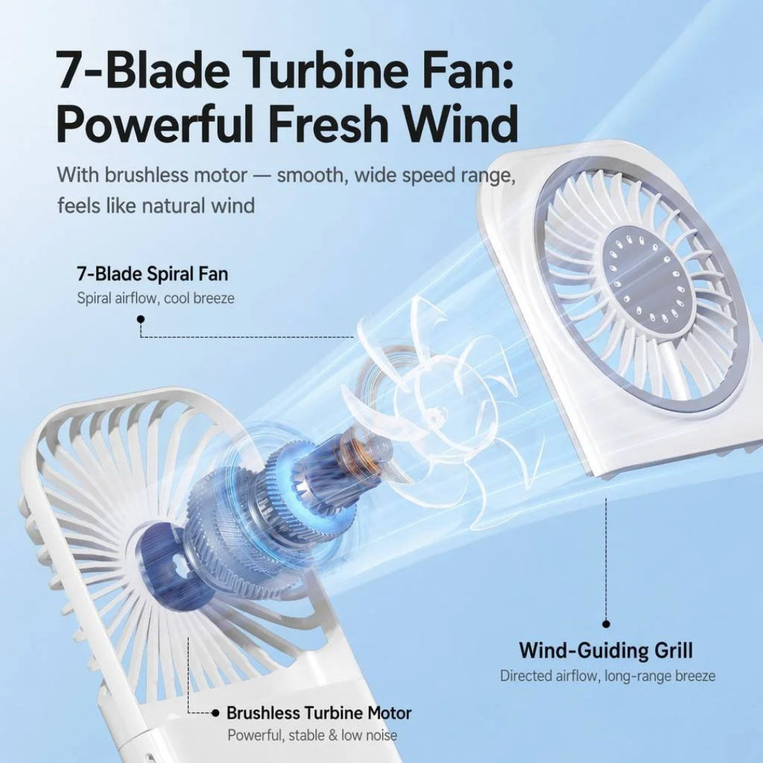 High-Speed Handheld Turbo Fan X30