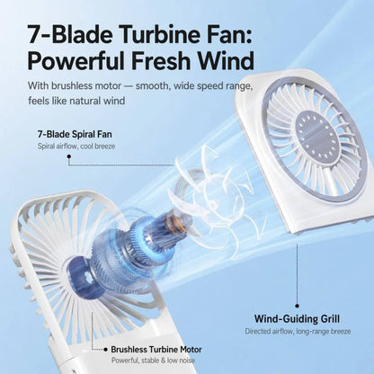 High-Speed Handheld Turbo Fan X30