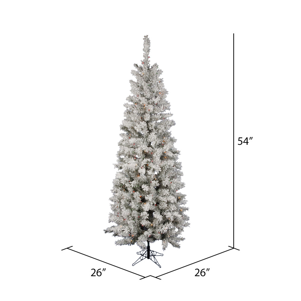 Artificial Tree : Flocked Pacific Tree