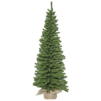 Artificial Plant : Mini Pine Tree with Burlap Base
