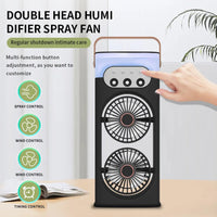 Desktop Misting Fan with 400ML Tank