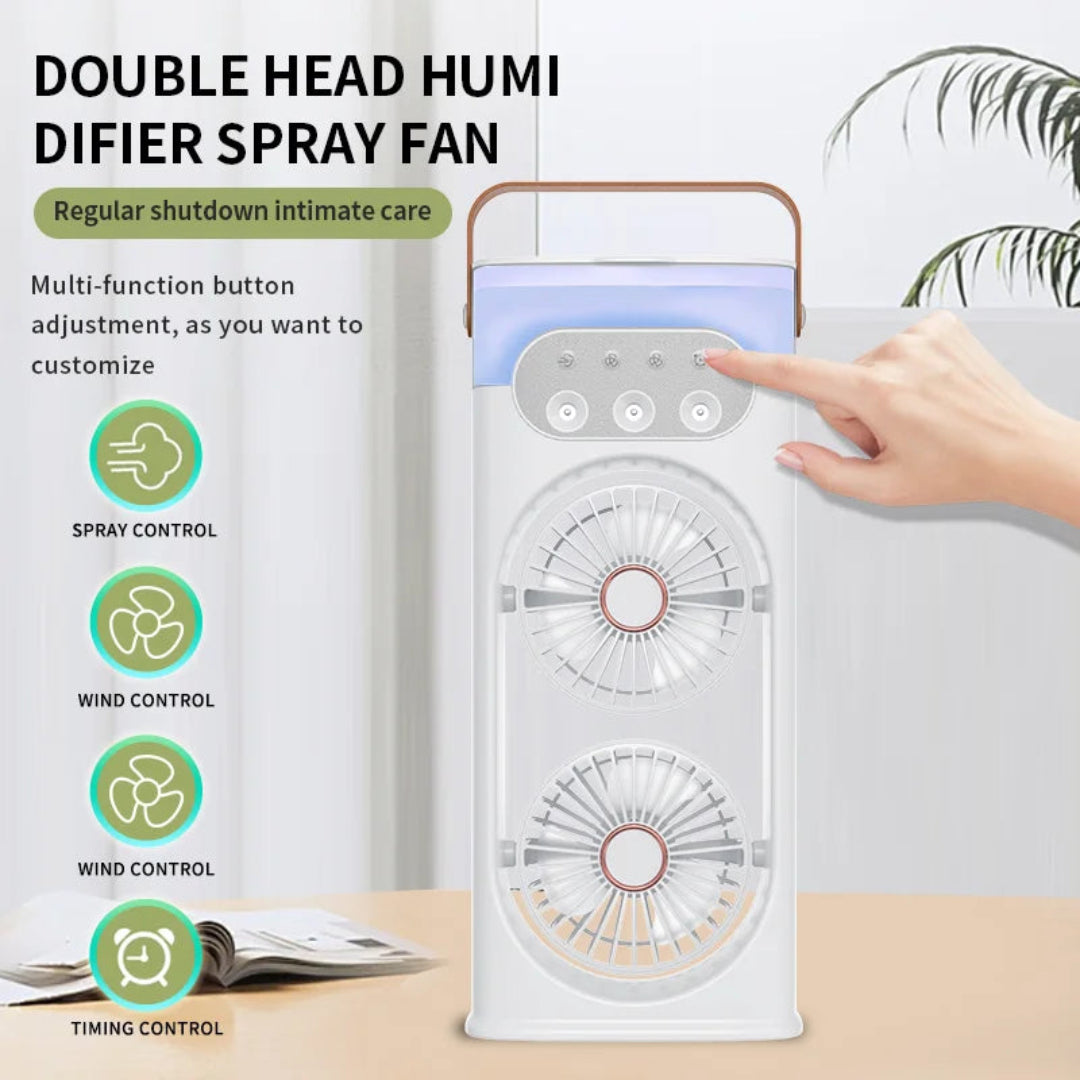 Desktop Misting Fan with 400ML Tank