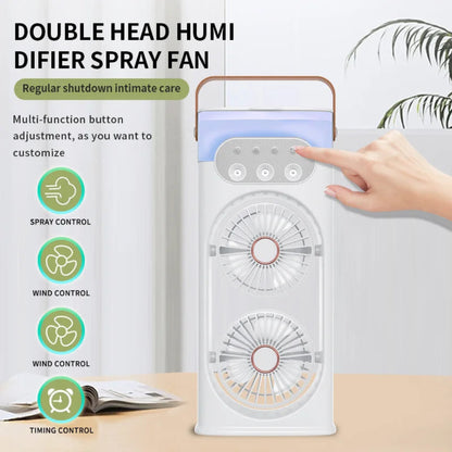 Desktop Misting Fan with 400ML Tank