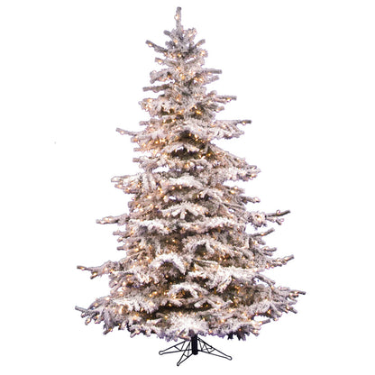 Artificial Tree : Flocked Sierra Tree