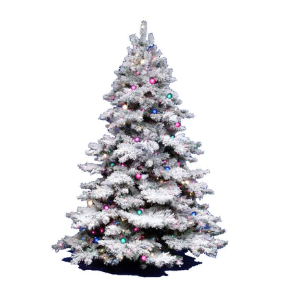 Artificial Tree : Flocked Alaskan Tree