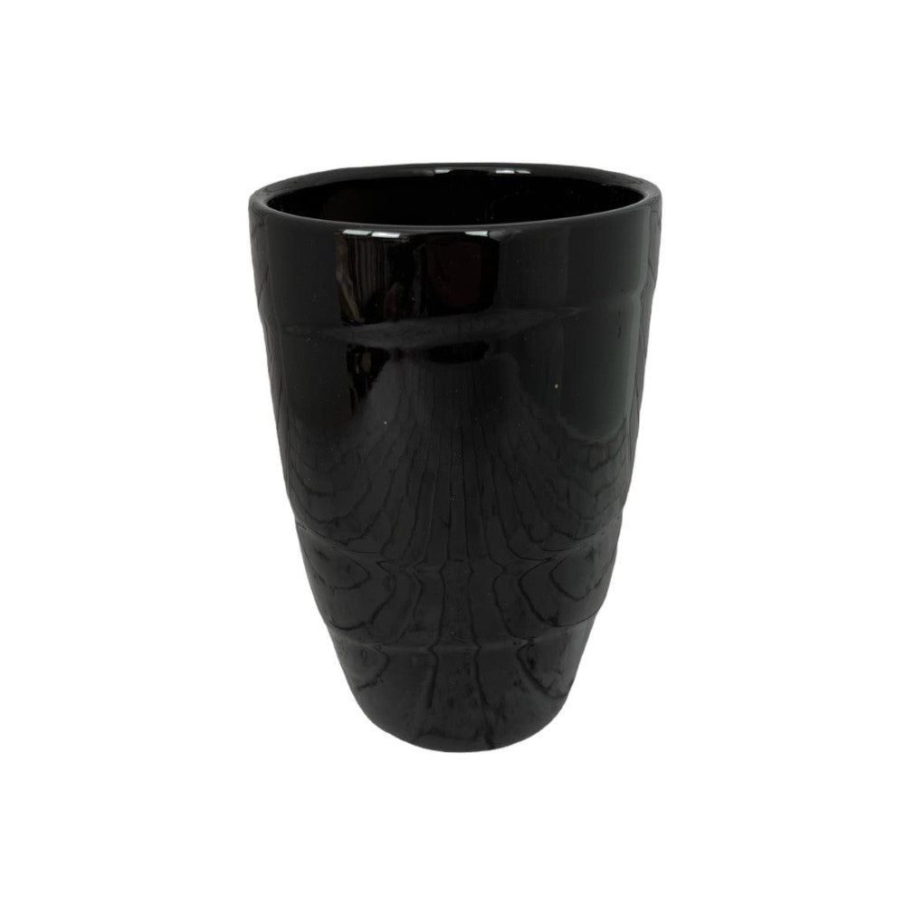 Beautiful Black Ceramic Planter