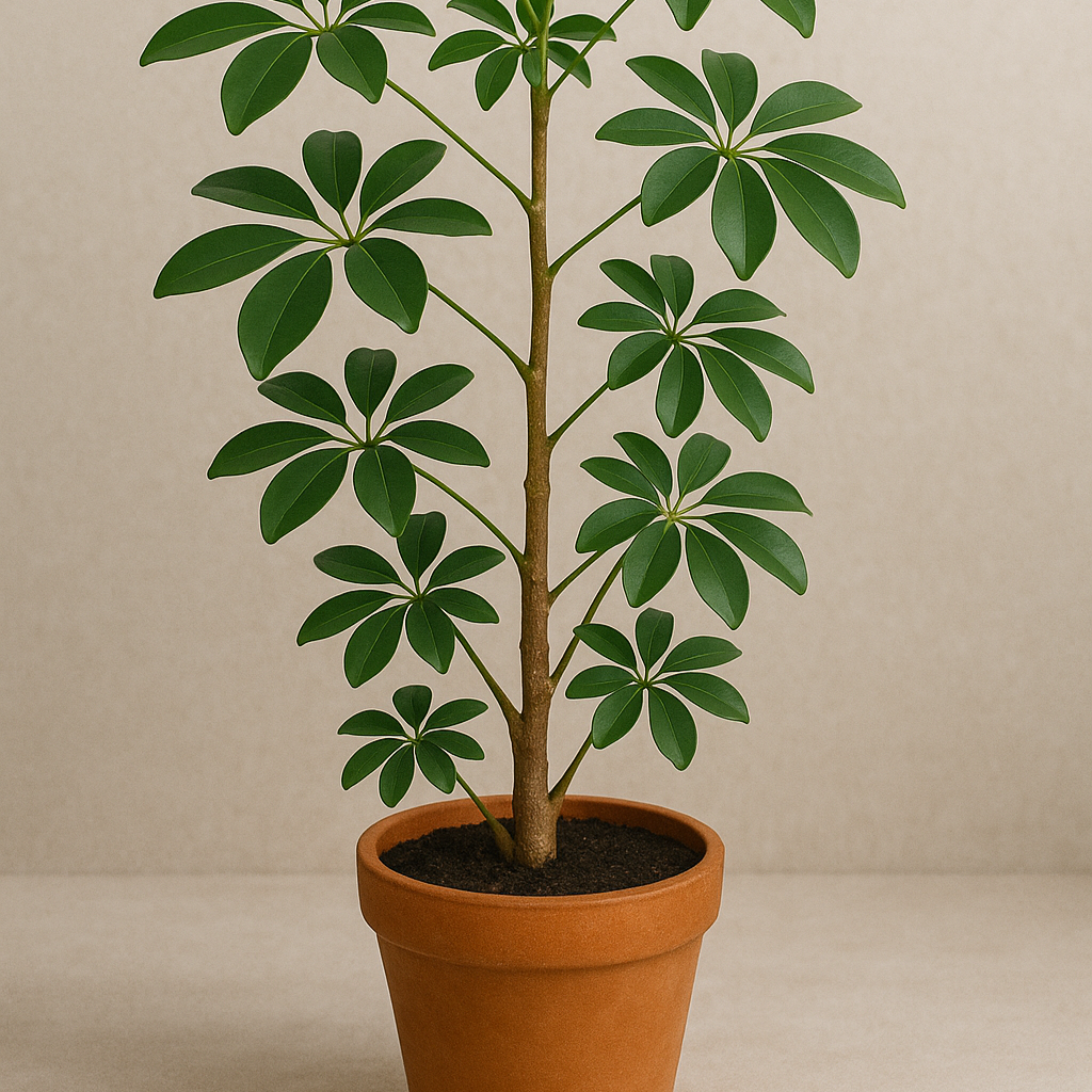 Arboricola Umbrella Plant (Live Indooor Plant)