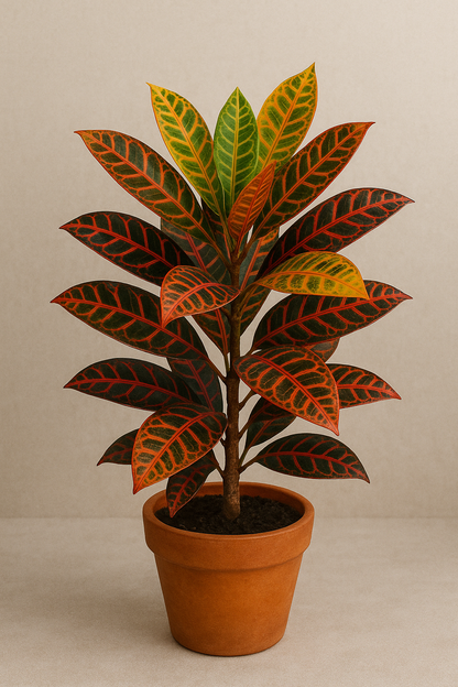 Petra Croton (Live Indoor Plant)