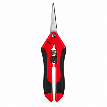 Pruning Scissors color:red opp bag packing without logo