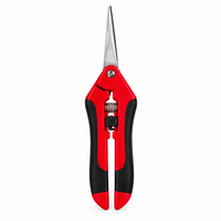Pruning Scissors color:red opp bag packing without logo
