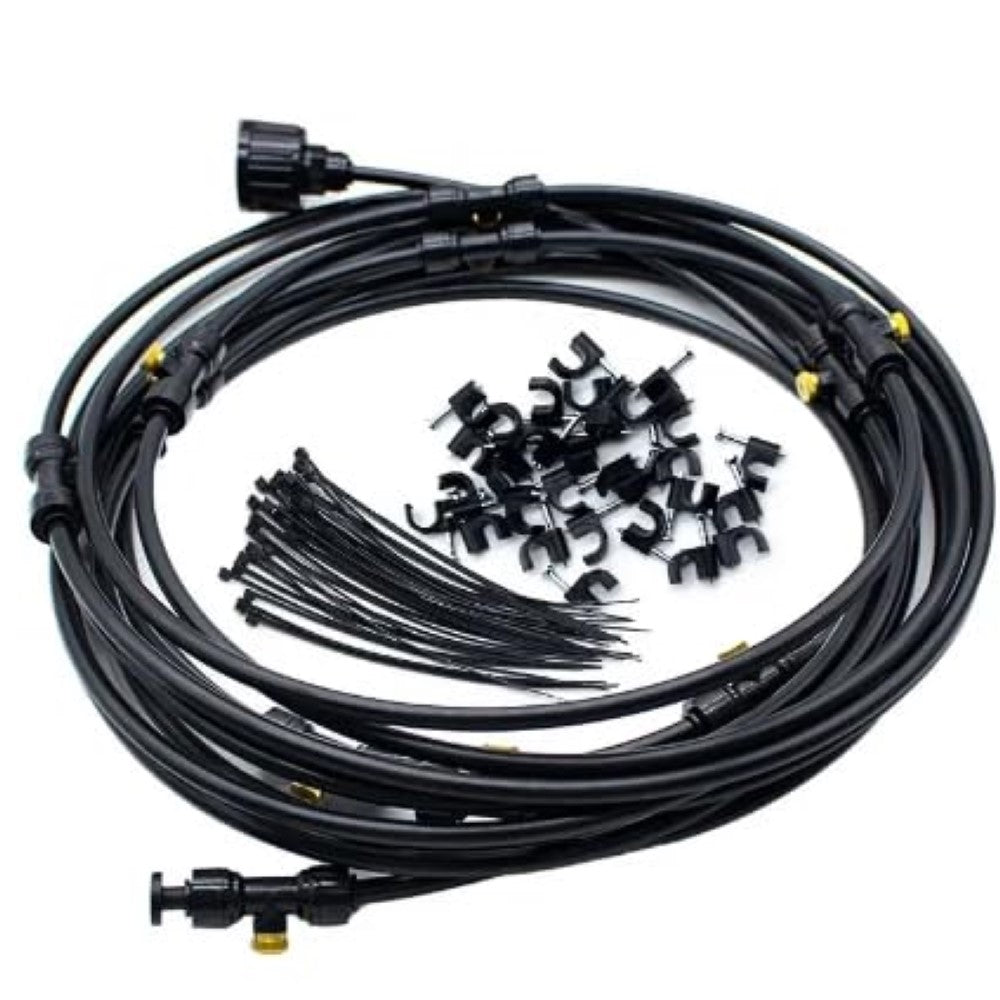 Brass Nozzle Spray Mist Cooling System