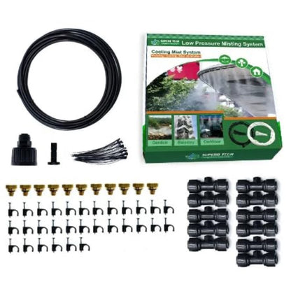 Brass Nozzle Spray Mist Cooling System