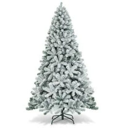 Artificial Tree : Flocked Utica Tree