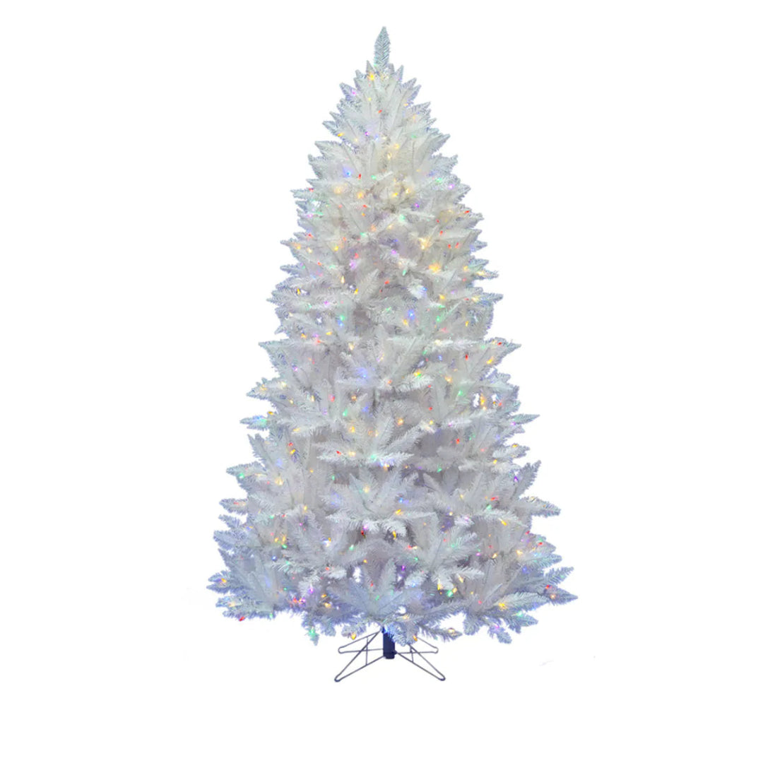 Artificial : Alluring Sparkle White Spruce