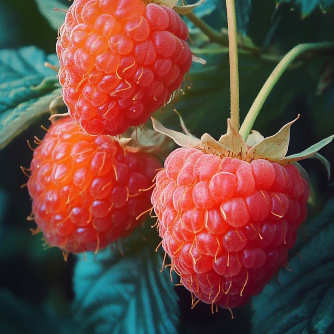 Double Gold Raspberry Plant