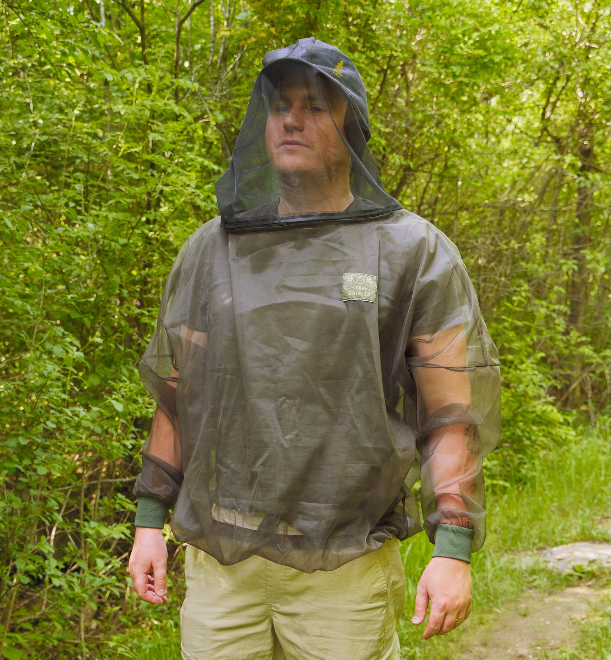 Insect Protective Hooded Shirt