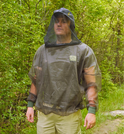 Insect Protective Hooded Shirt