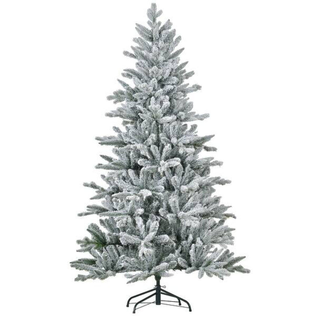 Artificial Tree : Flocked Sierra Tree