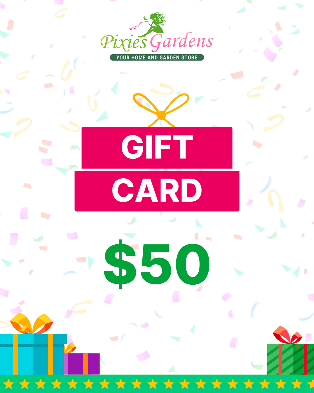 Gift Card 50$