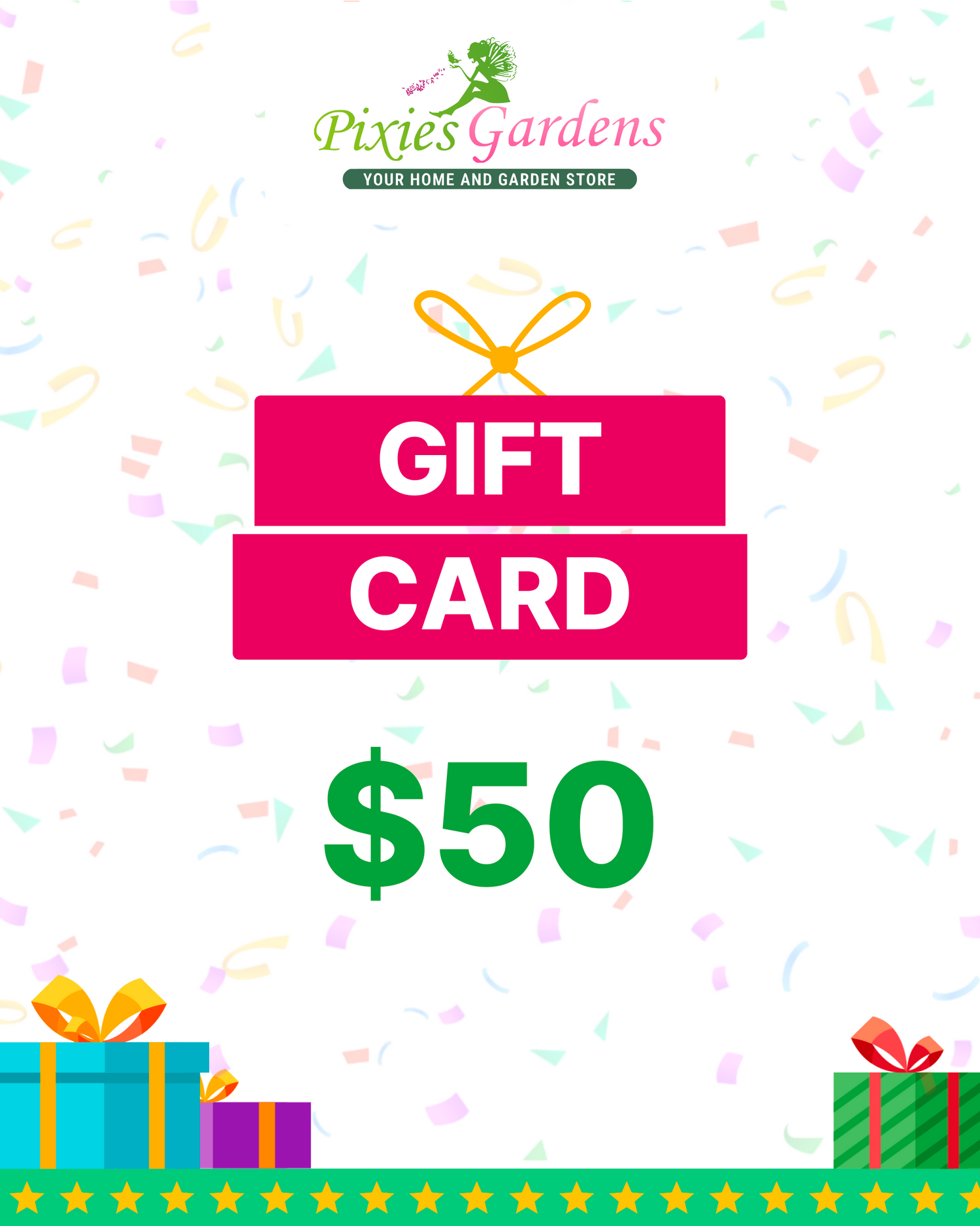 Gift Card 50$