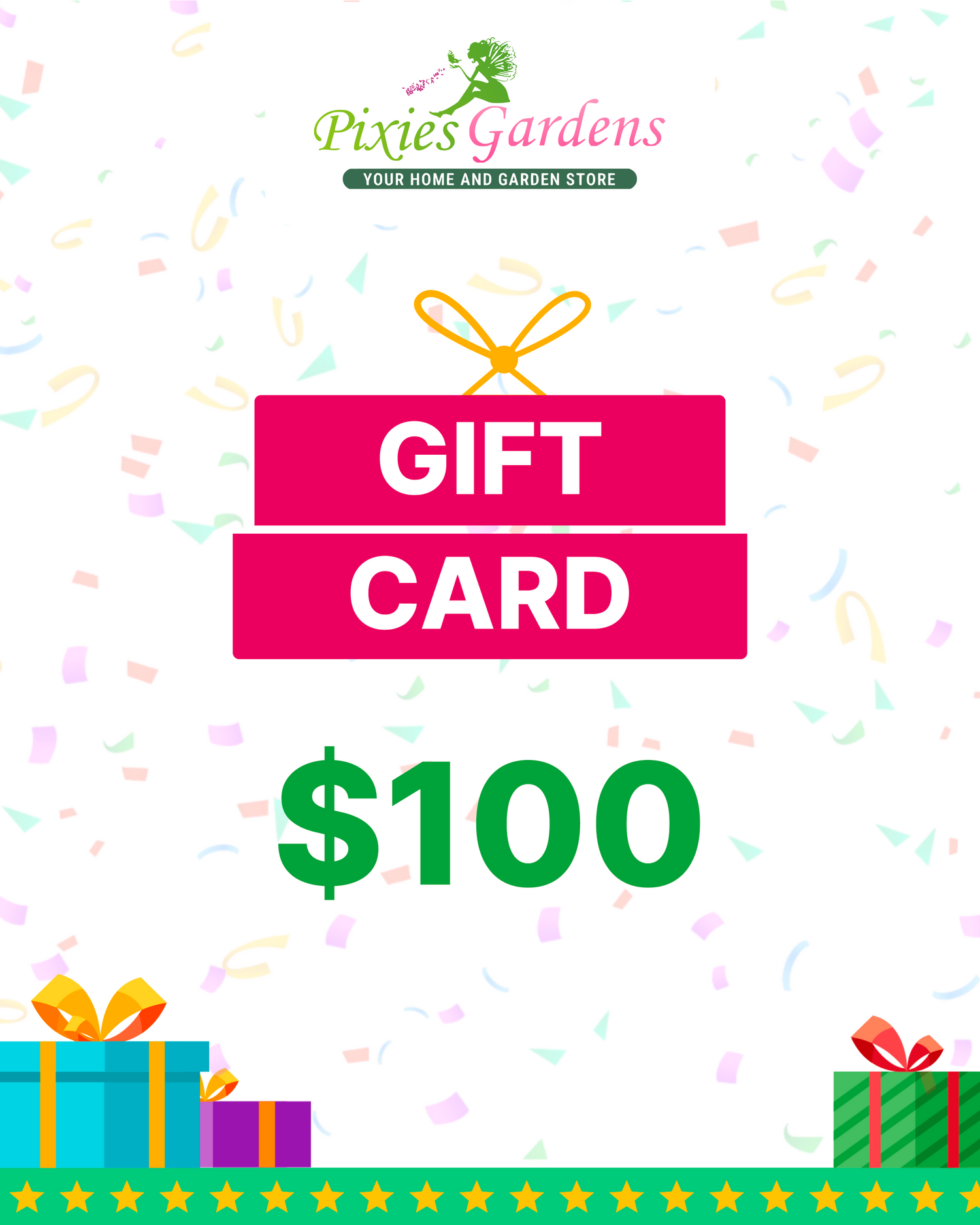 Gift Card 100$