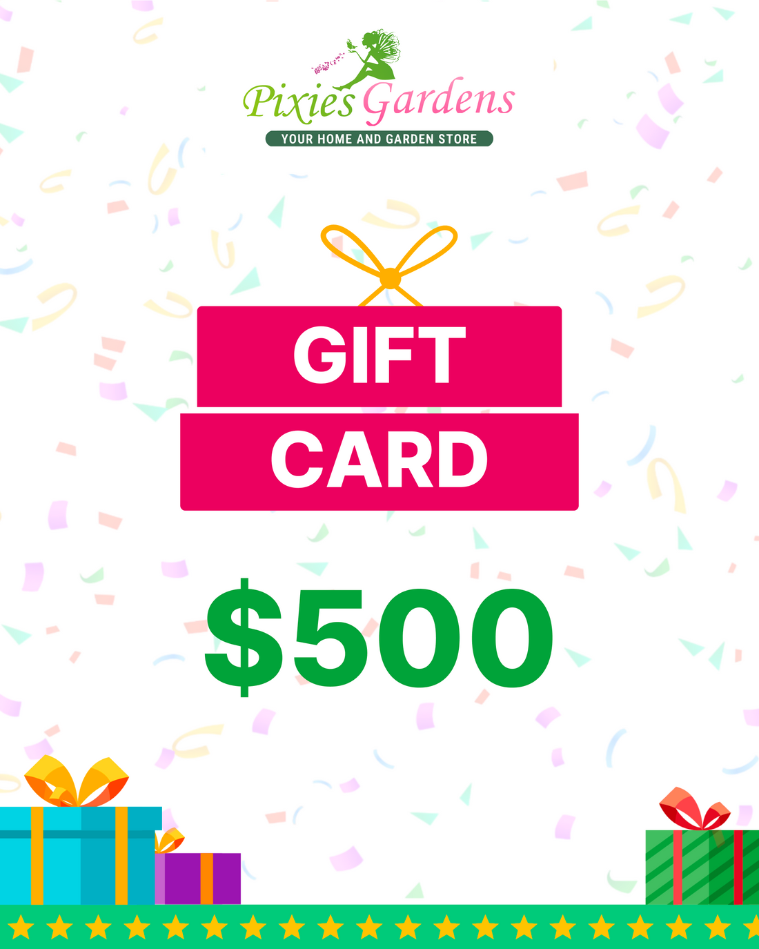 Gift Card 500$