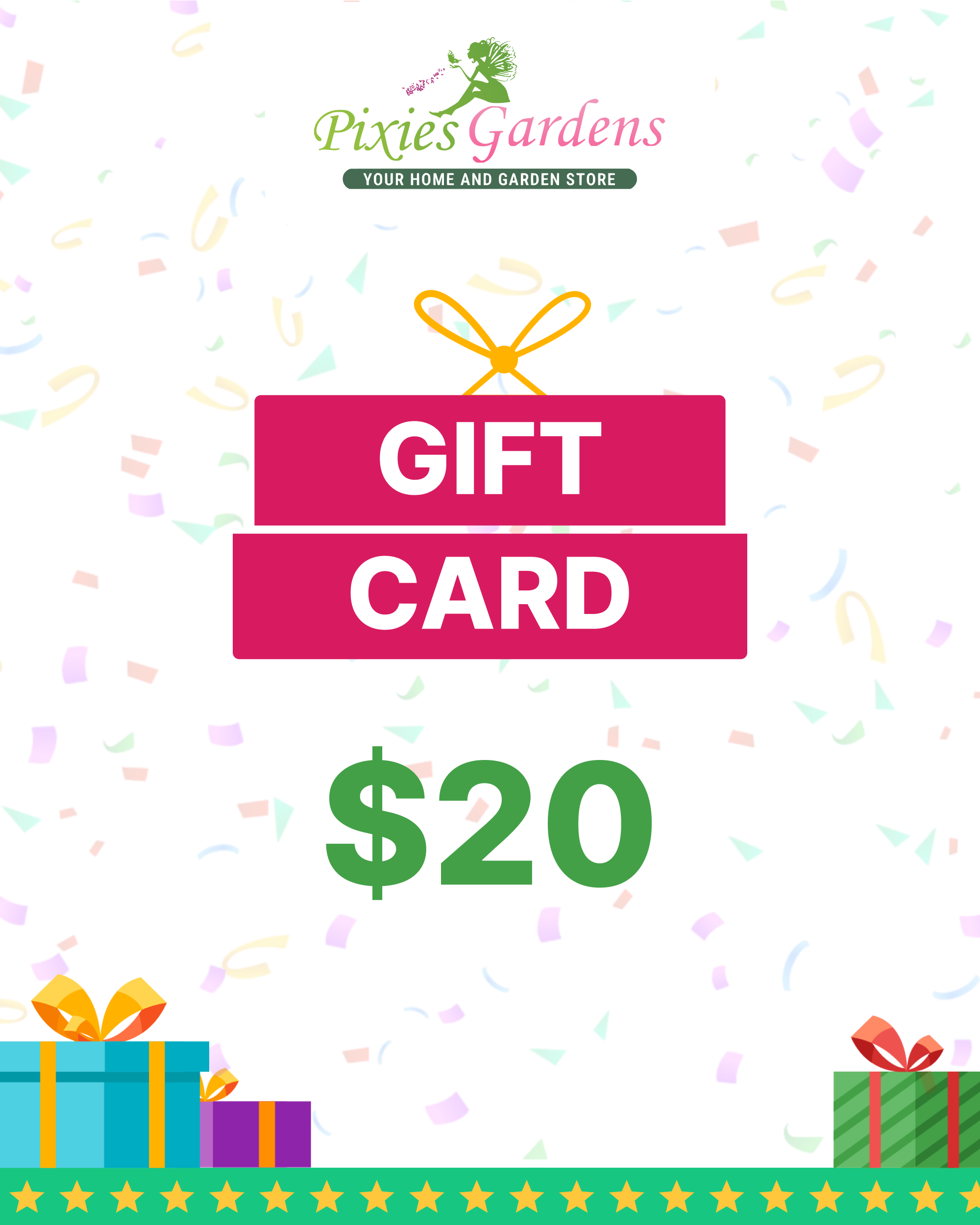 Gift Card 20$