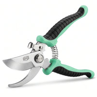 Plant Pruning Shears – 190mm Green Garden Hand Pruner