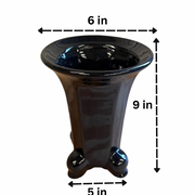 Gorgeous Black Cerramic Pot/Planter