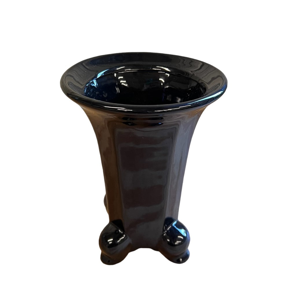 Gorgeous Black Cerramic Pot/Planter