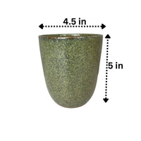 Beautiful Green Ceramic Planter