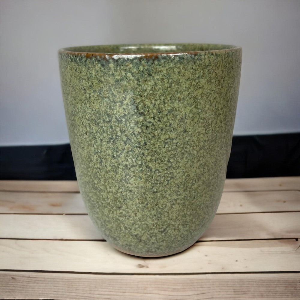 Beautiful Green Ceramic Planter