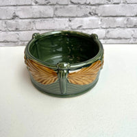 Gorgeous Green Ceramic Planter